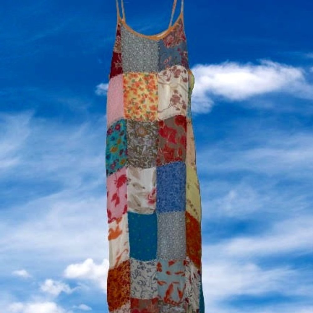 Sacred Threads Patchwork dress